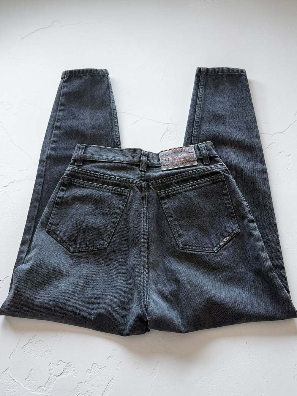 Vintage Jordache Basics High Waisted Ankle Zip Jeans Size 9/10